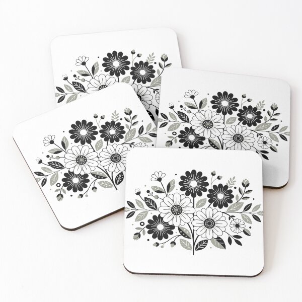 Item preview, Noir Daisy Collection designed and sold by BrunoLinuxArt.