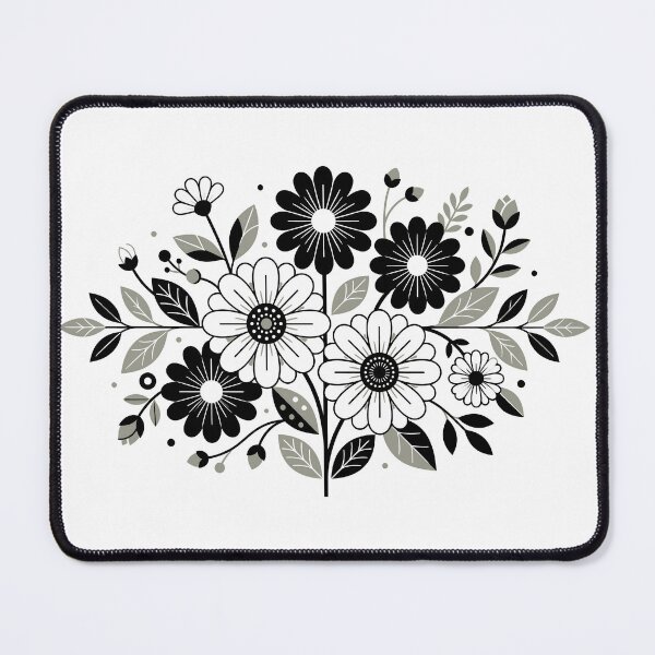Item preview, Noir Daisy Collection designed and sold by BrunoLinuxArt.