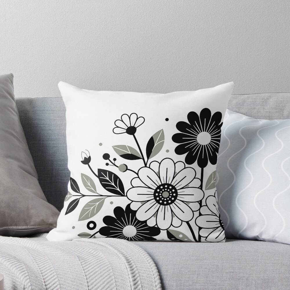 Item preview, Throw Pillow designed and sold by BrunoLinuxArt.