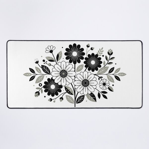 Item preview, Noir Daisy Collection designed and sold by BrunoLinuxArt.