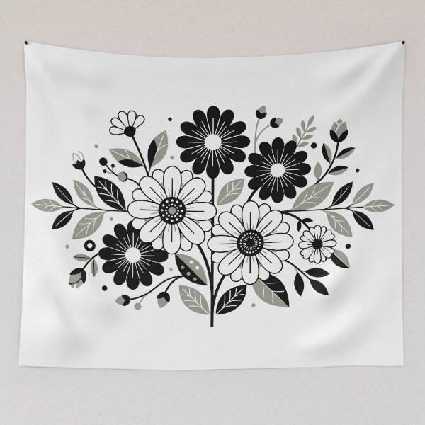 Item preview, Noir Daisy Collection designed and sold by BrunoLinuxArt.