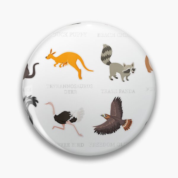 Item preview, Funny Animal Nickname Chart designed and sold by SaryaSmyth19.