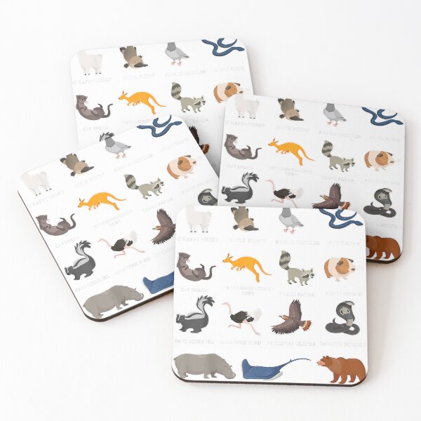Item preview, Funny Animal Nickname Chart designed and sold by SaryaSmyth19.