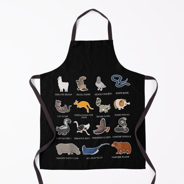 Item preview, Funny Animal Nickname Chart designed and sold by SaryaSmyth19.
