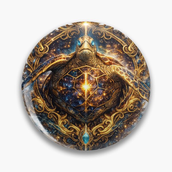 Item preview, Celestial Turtle Emblem designed and sold by SABIPRO.