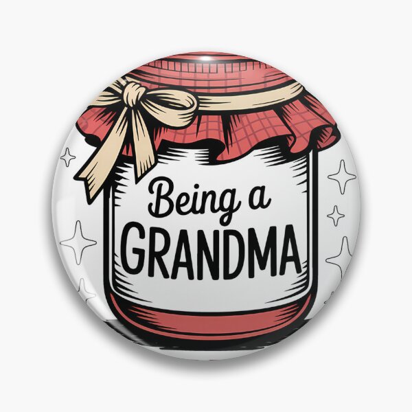 Item preview, Being a Grandma is My Jam Funny Grandparent Family Long Sleeve T-Shirt designed and sold by gidget-gadget.