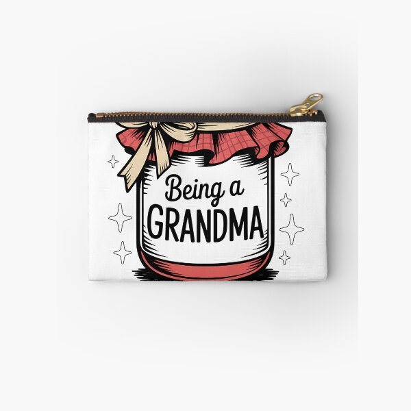 Item preview, Being a Grandma is My Jam Funny Grandparent Family Long Sleeve T-Shirt designed and sold by gidget-gadget.