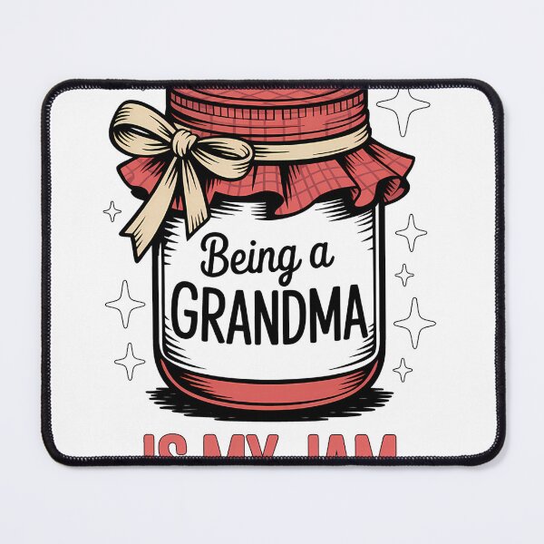 Item preview, Being a Grandma is My Jam Funny Grandparent Family Long Sleeve T-Shirt designed and sold by gidget-gadget.