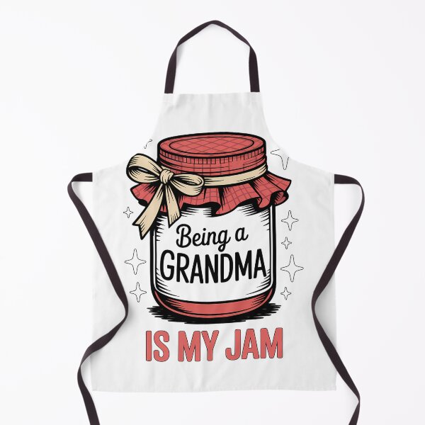 Item preview, Being a Grandma is My Jam Funny Grandparent Family Long Sleeve T-Shirt designed and sold by gidget-gadget.
