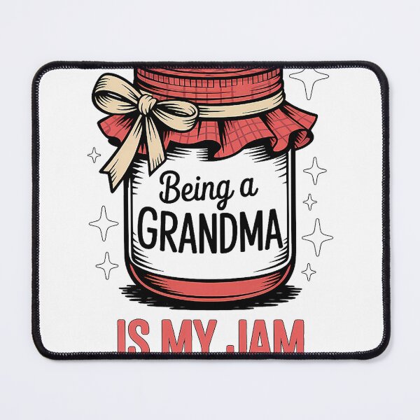 Item preview, Being a Grandma is My Jam Funny Grandparent Family Premium Tri-Blend T-Shirt designed and sold by SubStudio97.