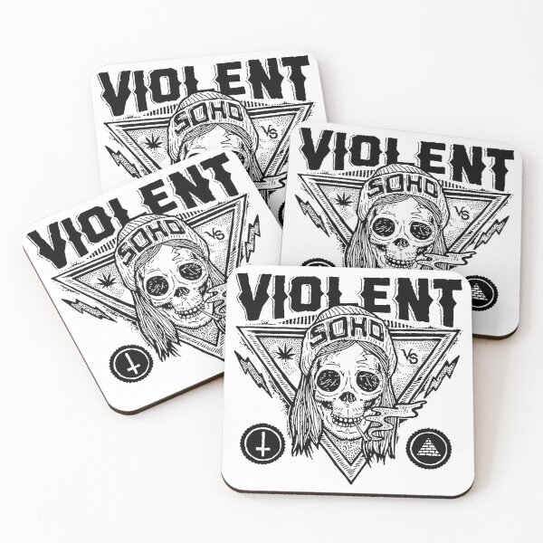Item preview, Violent Soho designed and sold by Limn From Limb.