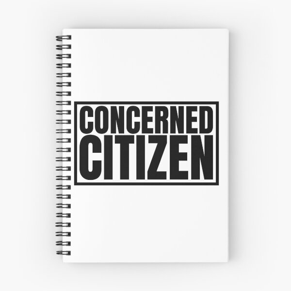 Item preview, Concerned Citizen designed and sold by Dondonmart.