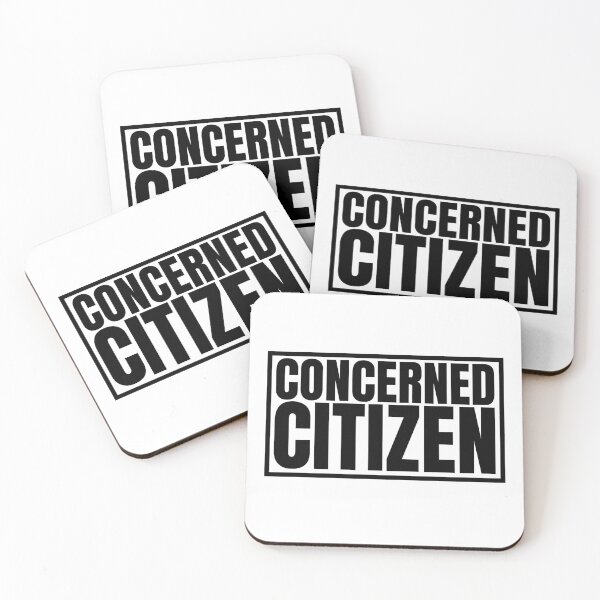 Item preview, Concerned Citizen designed and sold by Dondonmart.