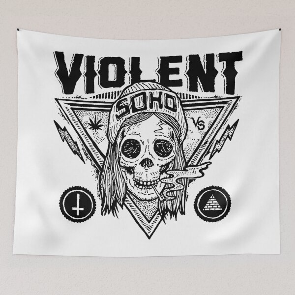 Item preview, Violent Soho designed and sold by Limn From Limb.