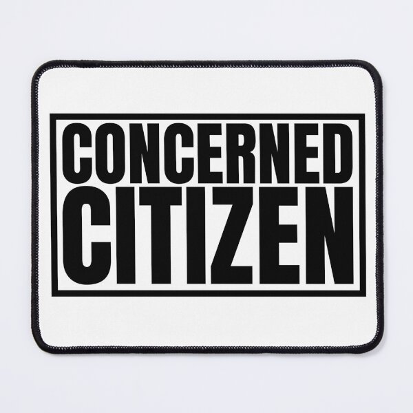 Item preview, Concerned Citizen designed and sold by Dondonmart.