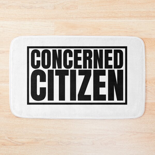 Item preview, Concerned Citizen designed and sold by Dondonmart.