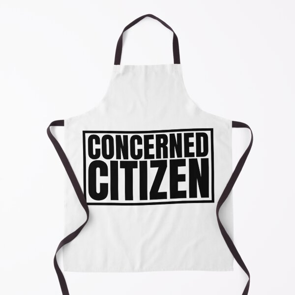 Item preview, Concerned Citizen designed and sold by Dondonmart.