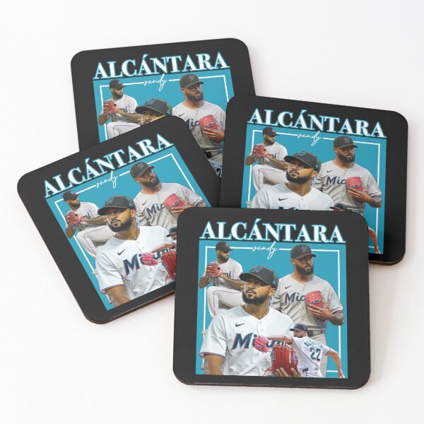 Item preview, sandy alcantara retro design designed and sold by aksav.