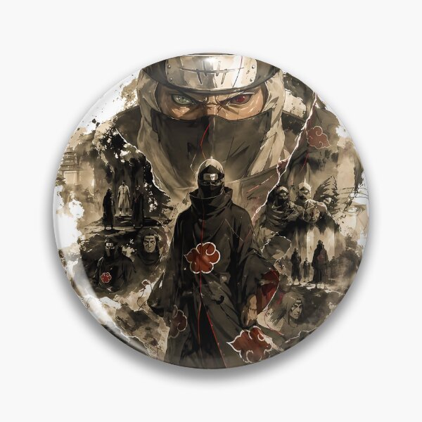 Item preview, Kakuzu Akatsuki Dark Anime Ink Aesthetic designed and sold by SAsi666.