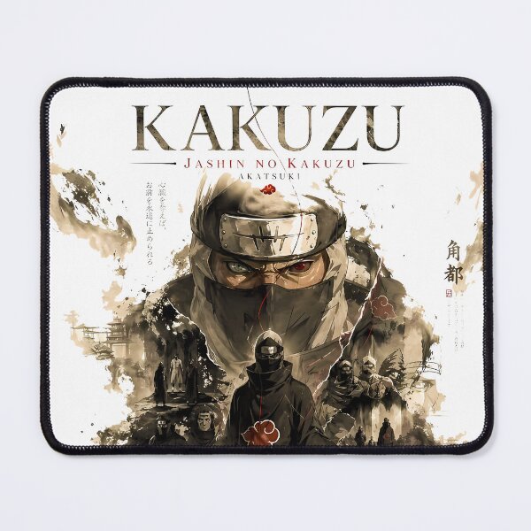 Item preview, Kakuzu Akatsuki Dark Anime Ink Aesthetic designed and sold by SAsi666.