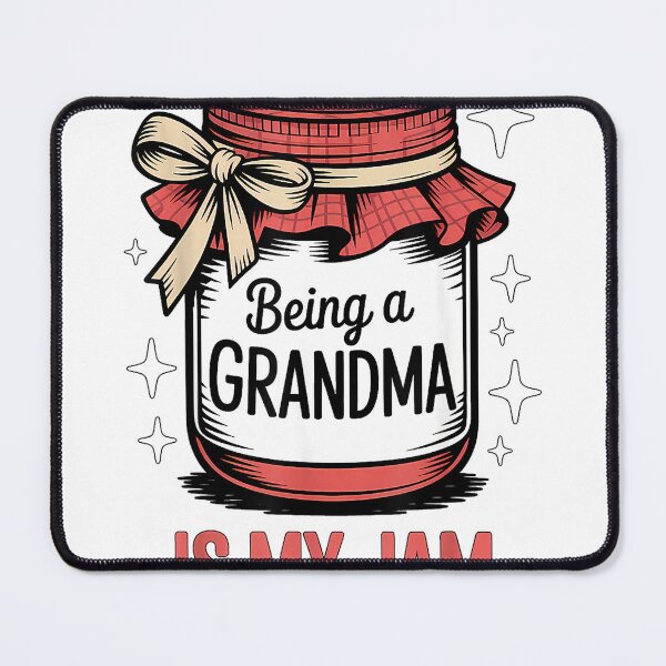 Item preview, Being a Grandma is My Jam Funny Grandparent Family T-Shirt designed and sold by RKdrawings.