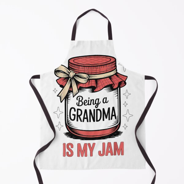 Item preview, Being a Grandma is My Jam Funny Grandparent Family T-Shirt designed and sold by RKdrawings.