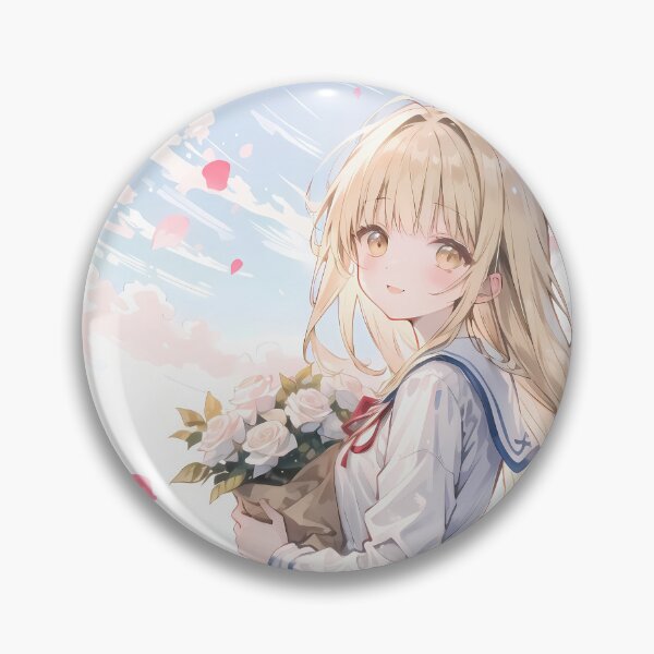 Item preview, Mahiru Shiina Angel Next Door Floral Window Daydream designed and sold by 108Recordings.