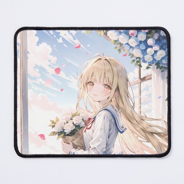 Item preview, Mahiru Shiina Angel Next Door Floral Window Daydream designed and sold by 108Recordings.