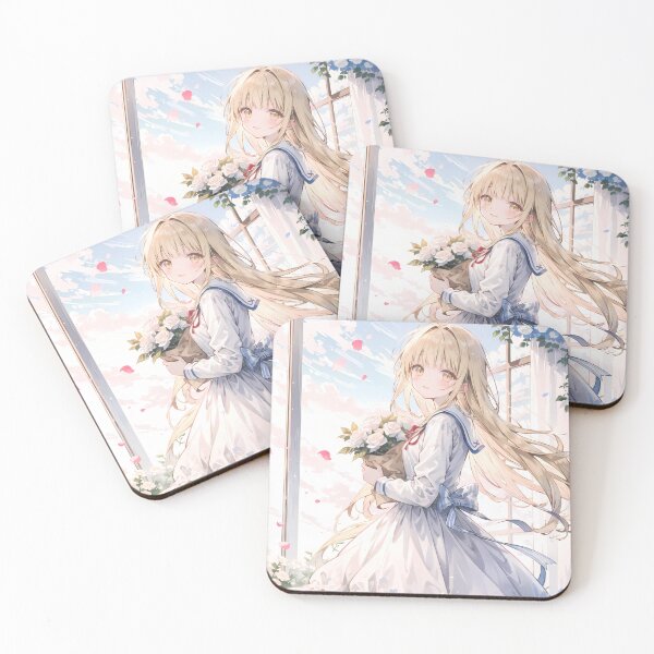 Item preview, Mahiru Shiina Angel Next Door Floral Window Daydream designed and sold by 108Recordings.