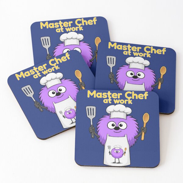 Item preview, Master Chef at Work - Relatable Humor designed and sold by TheThinglings.