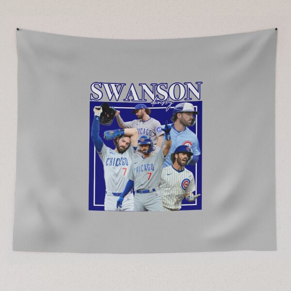 Item preview, dansby swanson retro design designed and sold by aksav.