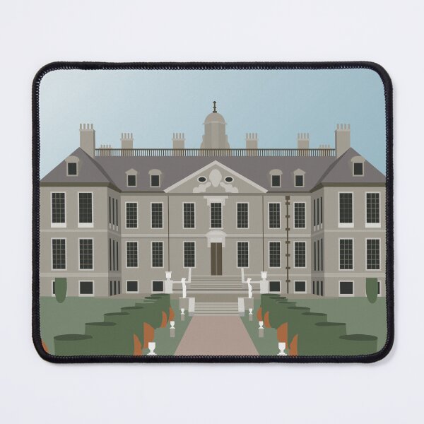 Item preview, Art Deco Rosings Park from Pride and Prejudice Illustration designed and sold by MariOyama.