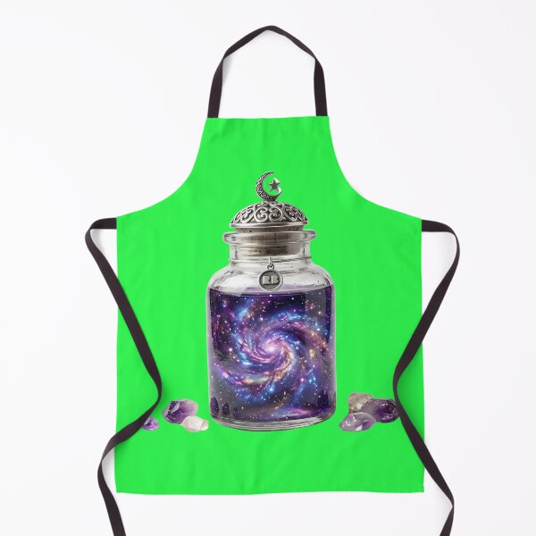 Item preview, Cosmic Galaxy in a Jar Space Nebula Universe Magic designed and sold by Utopian-Magic.