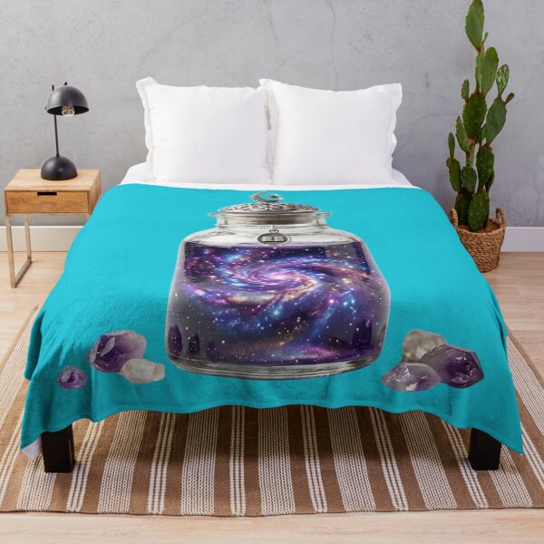 Item preview, Cosmic Galaxy in a Jar Space Nebula Universe Magic designed and sold by Utopian-Magic.