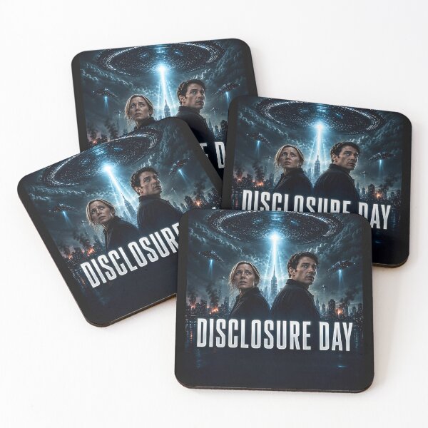 Item preview, Disclosure Day designed and sold by Zicaffe.