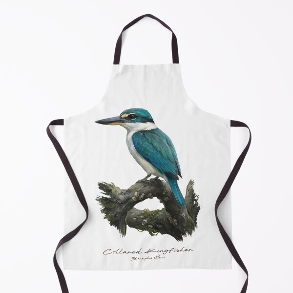 Item preview, Collared Kingfisher on Mangrove Root designed and sold by Takeda-art.