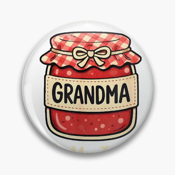 Item preview, Being A Grandma is My Jam Funny Pun Joke Classic Grandmother T-Shirt designed and sold by kevincuellar.