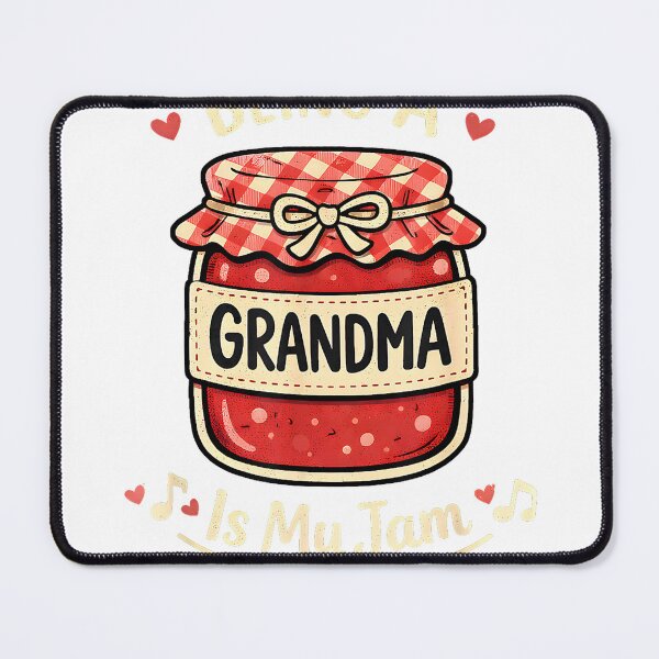 Item preview, Being A Grandma is My Jam Funny Pun Joke Classic Grandmother T-Shirt designed and sold by kevincuellar.