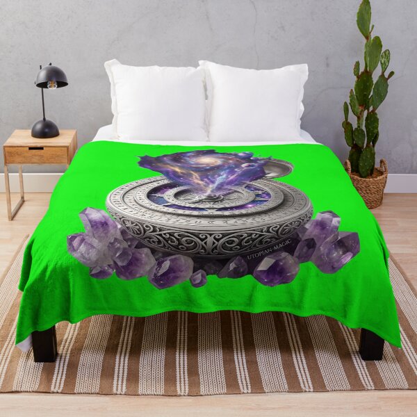 Item preview, Cosmic Astronomical Clock Galaxy Nebula Crystal Magic designed and sold by Utopian-Magic.