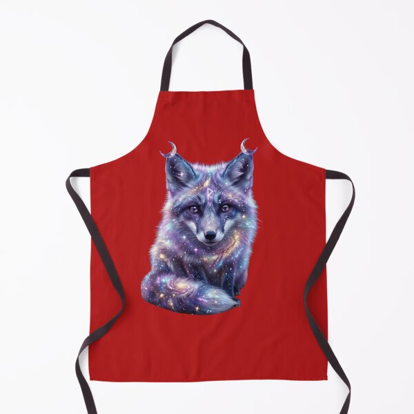 Item preview, Cosmic Space Fox Galaxy Nebula Celestial Fantasy designed and sold by Utopian-Magic.