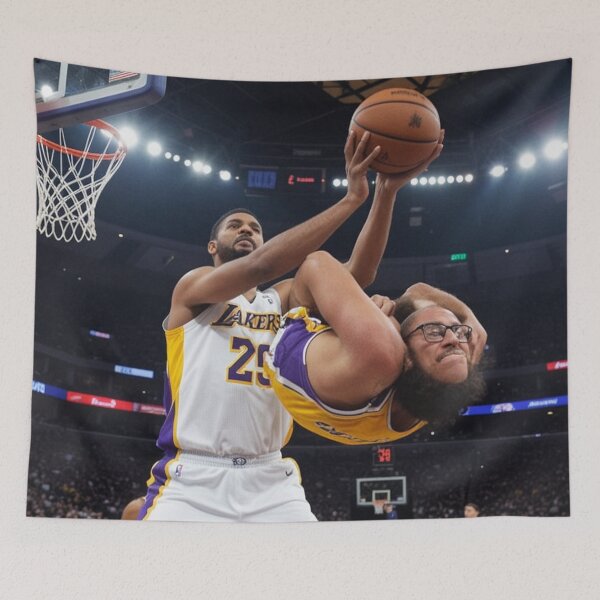 Item preview, Basketball Dunk Showdown: Crazy Player Tricks and Bends designed and sold by Uniqueartai.