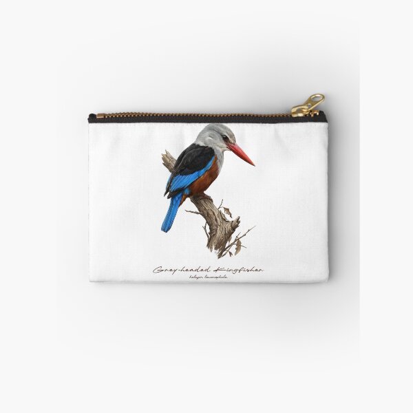 Item preview, Grey-headed Kingfisher on Branch designed and sold by Takeda-art.