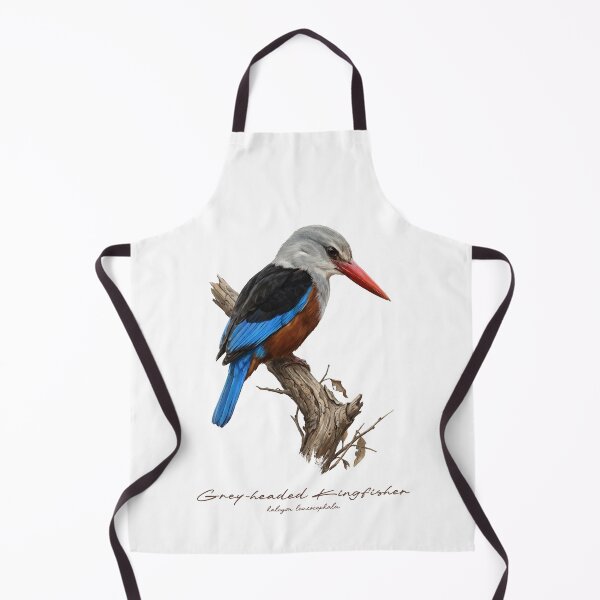 Item preview, Grey-headed Kingfisher on Branch designed and sold by Takeda-art.