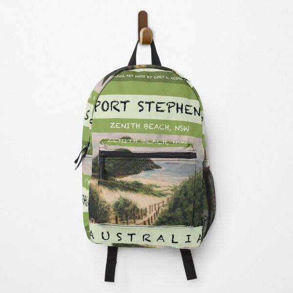 Item preview, Zenith Beach Travel designed and sold by CoryAcornArt.