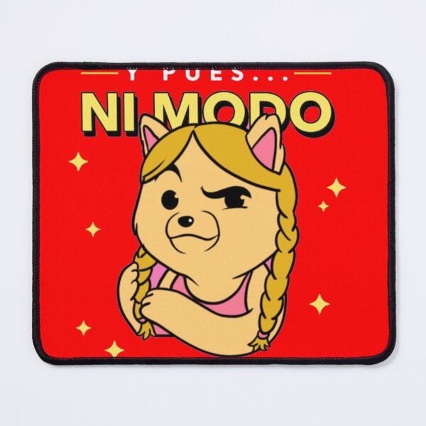 Item preview, Y Pues Ni Modo Funny Spanish Meme Dog designed and sold by GenZFashion000.