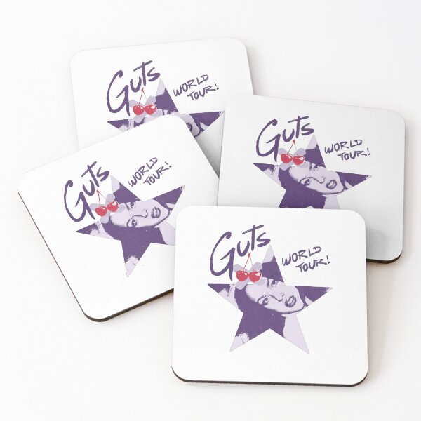 Item preview, Olivia Rodrigo GUTS World Tour Cherry Star designed and sold by Moonpaw-Whimsy.