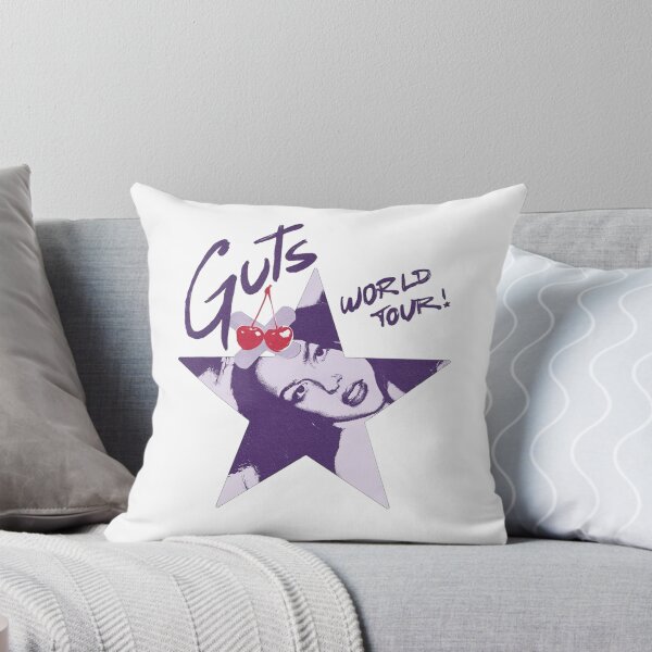 Item preview, Olivia Rodrigo GUTS World Tour Cherry Star designed and sold by Moonpaw-Whimsy.