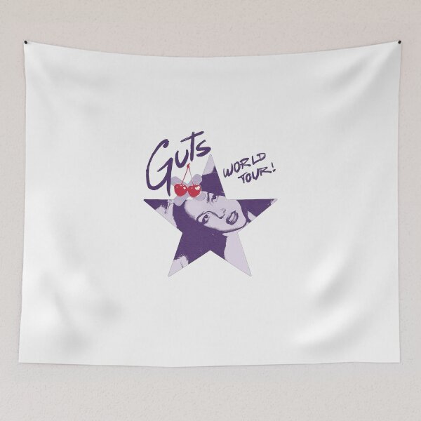 Item preview, Olivia Rodrigo GUTS World Tour Cherry Star designed and sold by Moonpaw-Whimsy.