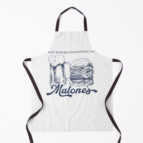 Item preview, Malone's Bar Best Burgers Hastings MA  designed and sold by Cardinsardina.