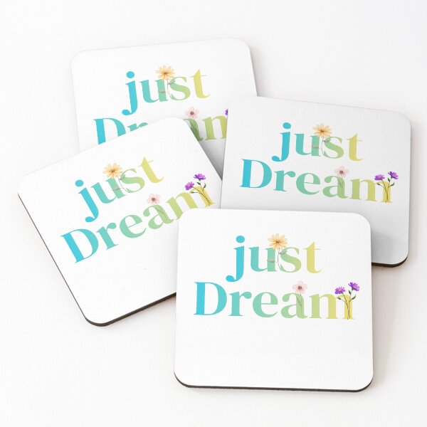 Item preview, Just Dream - Pastel Women's Design with a Floral Touch  designed and sold by MadeByMira.
